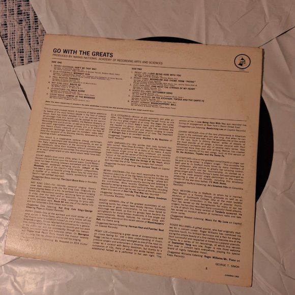 go with the great lp record - Picture 3 of 4